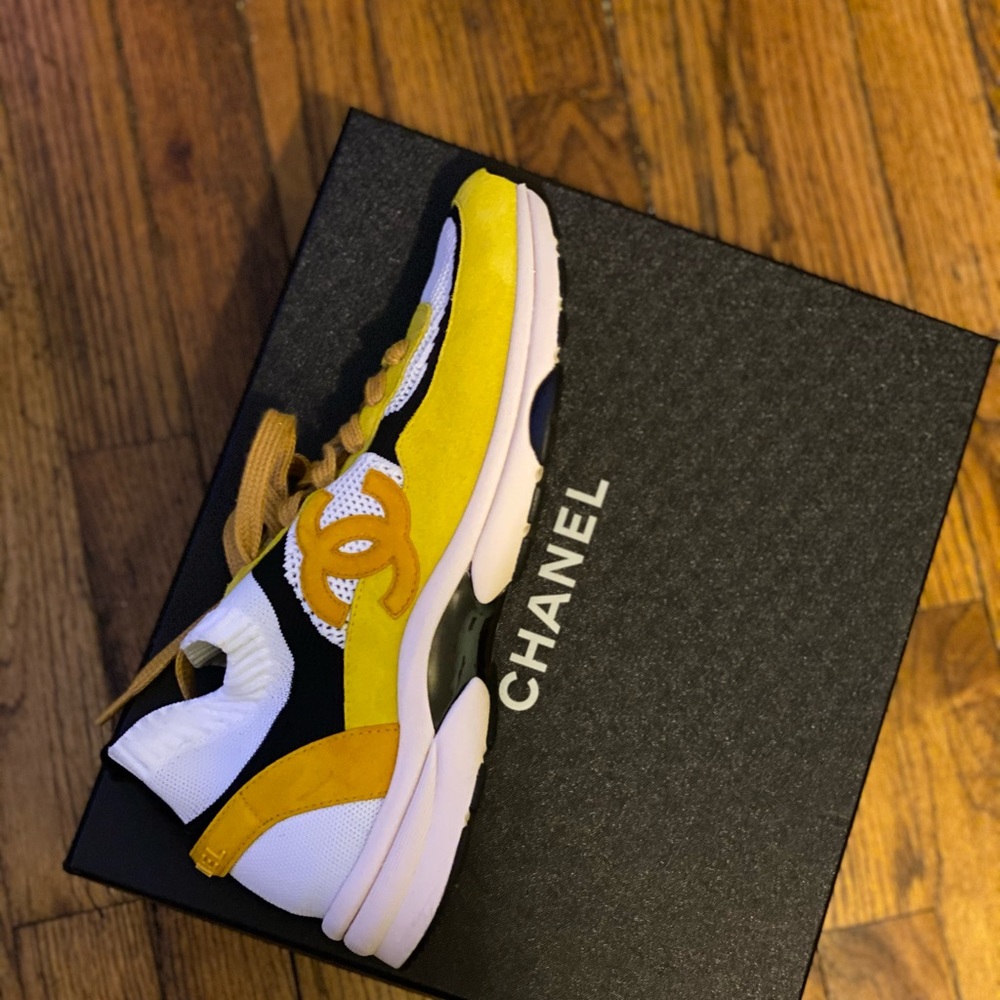 COPY - Chanel Mens Sneaker size 11